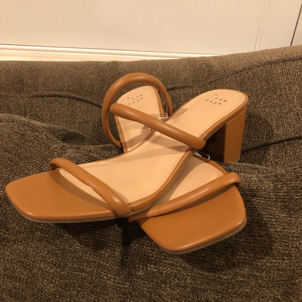 New A New Day Mule Heels